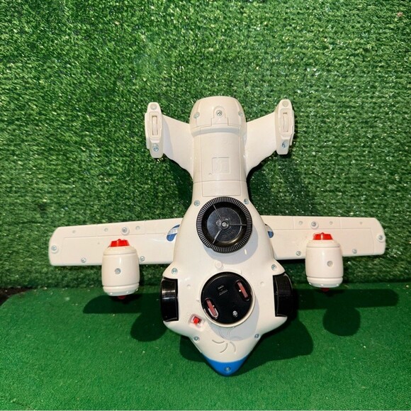 SOPOTUTU Electric Toy Cars Flying Car Toy Blue 1Pcs - Picture 4 of 4